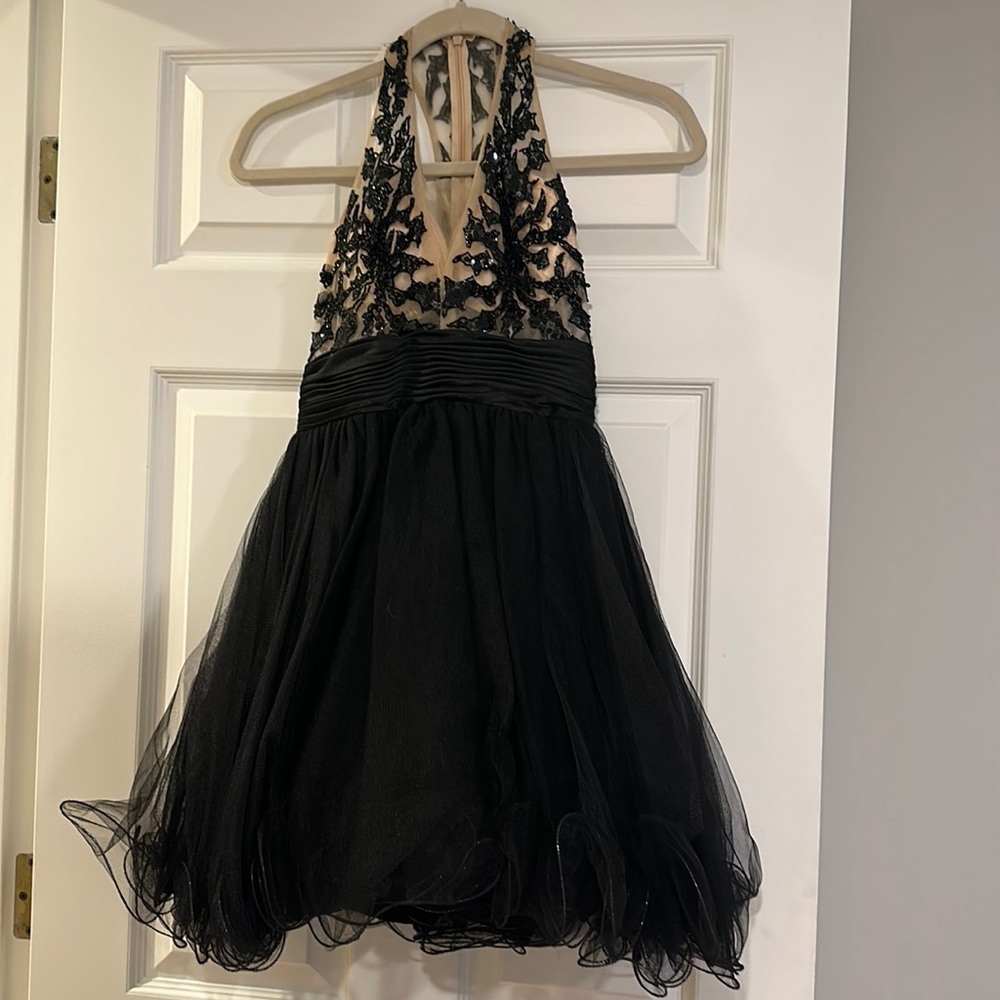 Prom or home coming dance dress.